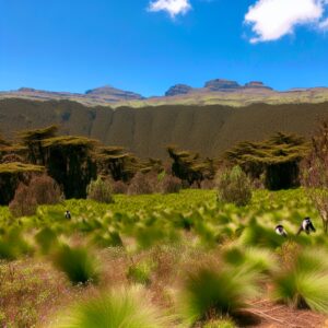 Urlaub Äthiopien • Bale Mountains National Park (Sehenswürdigkeiten)